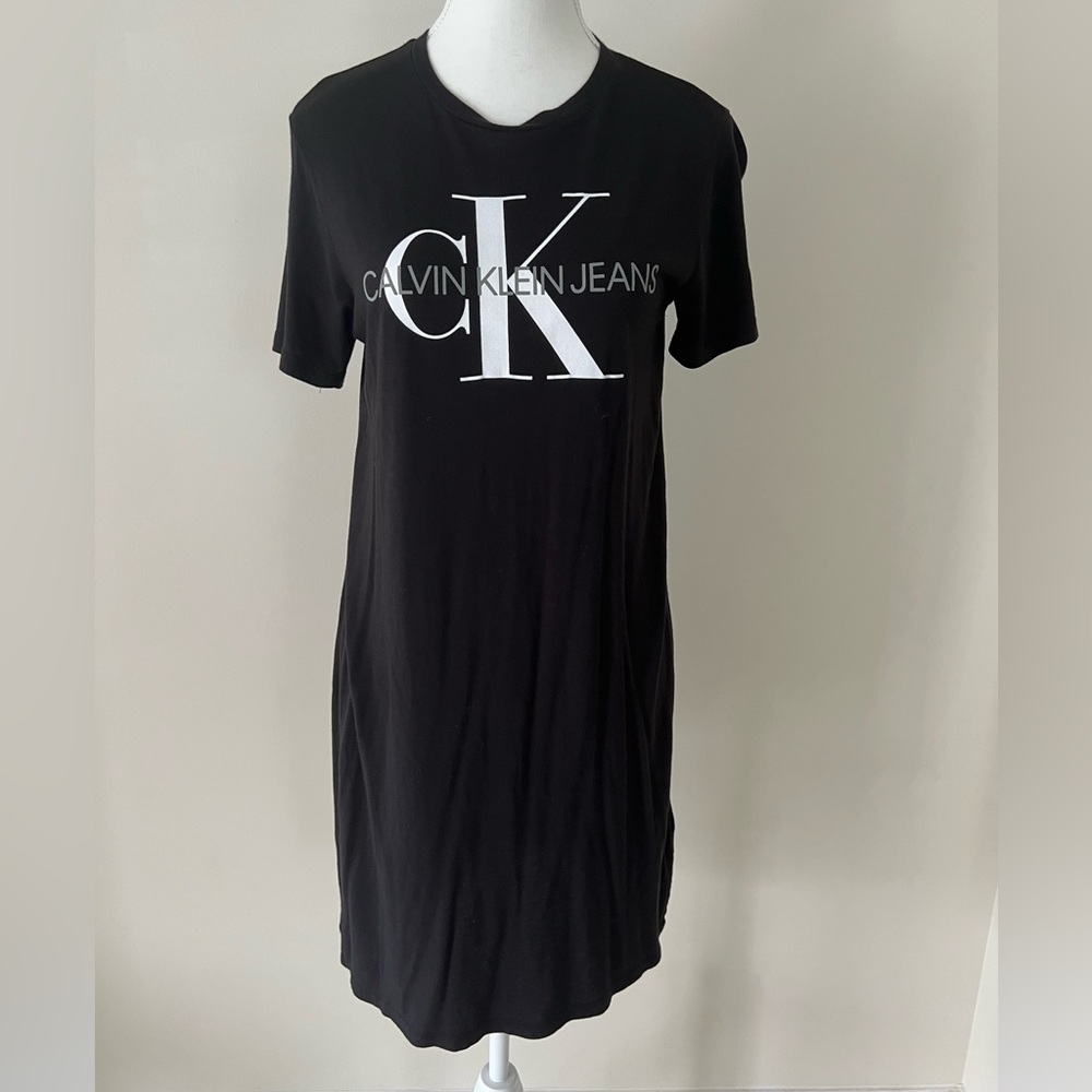 Calvin Klein Black Mini Dress